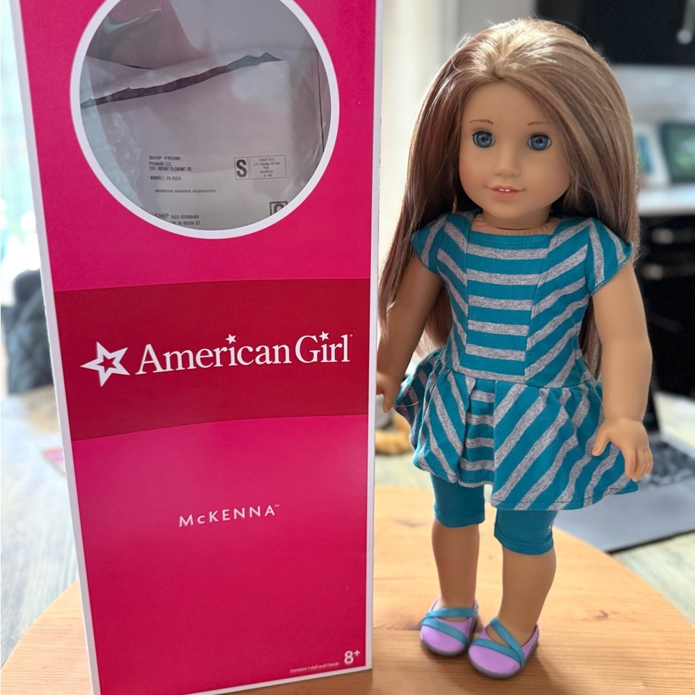 American Girl McKenna Doll with original box